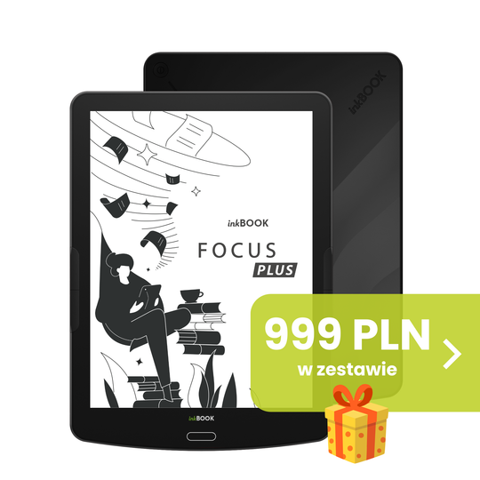 Czytnik ebook inkBOOK Focus Plus