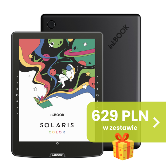 Czytnik ebook inkBOOK Solaris Color