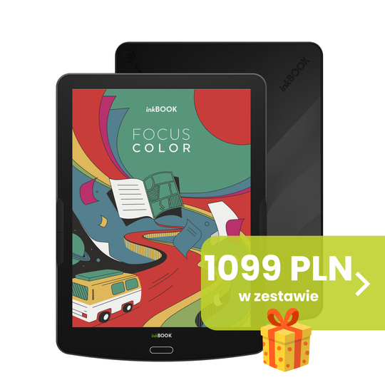 Czytnik ebook inkBOOK Focus Color