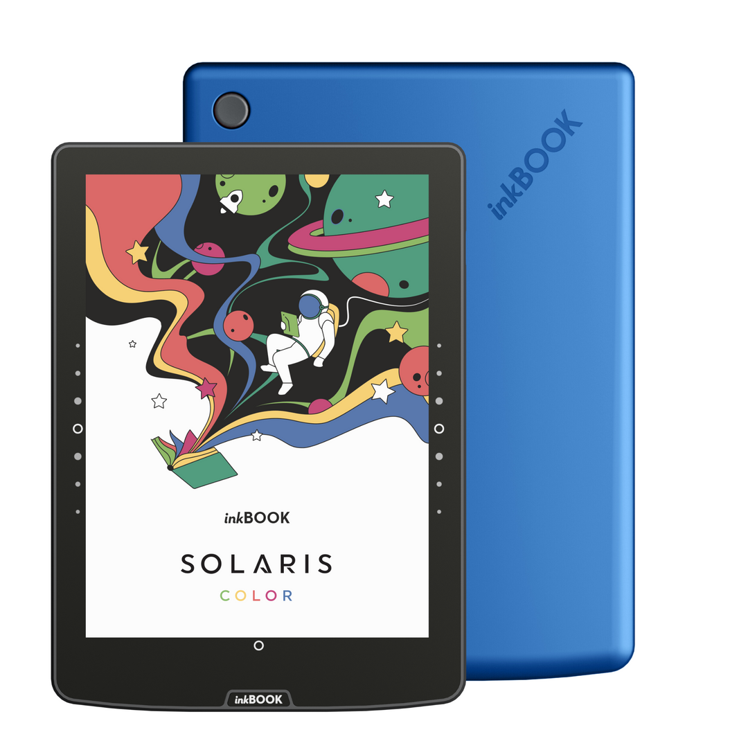 Czytnik ebooków inkBOOK Solaris 6"blue