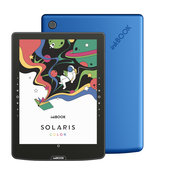 Czytnik ebooków inkBOOK Solaris 6"blue