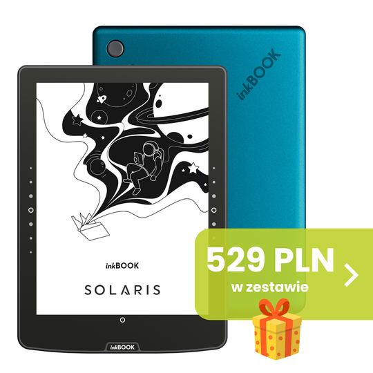 Czytnik ebook inkBOOK Solaris