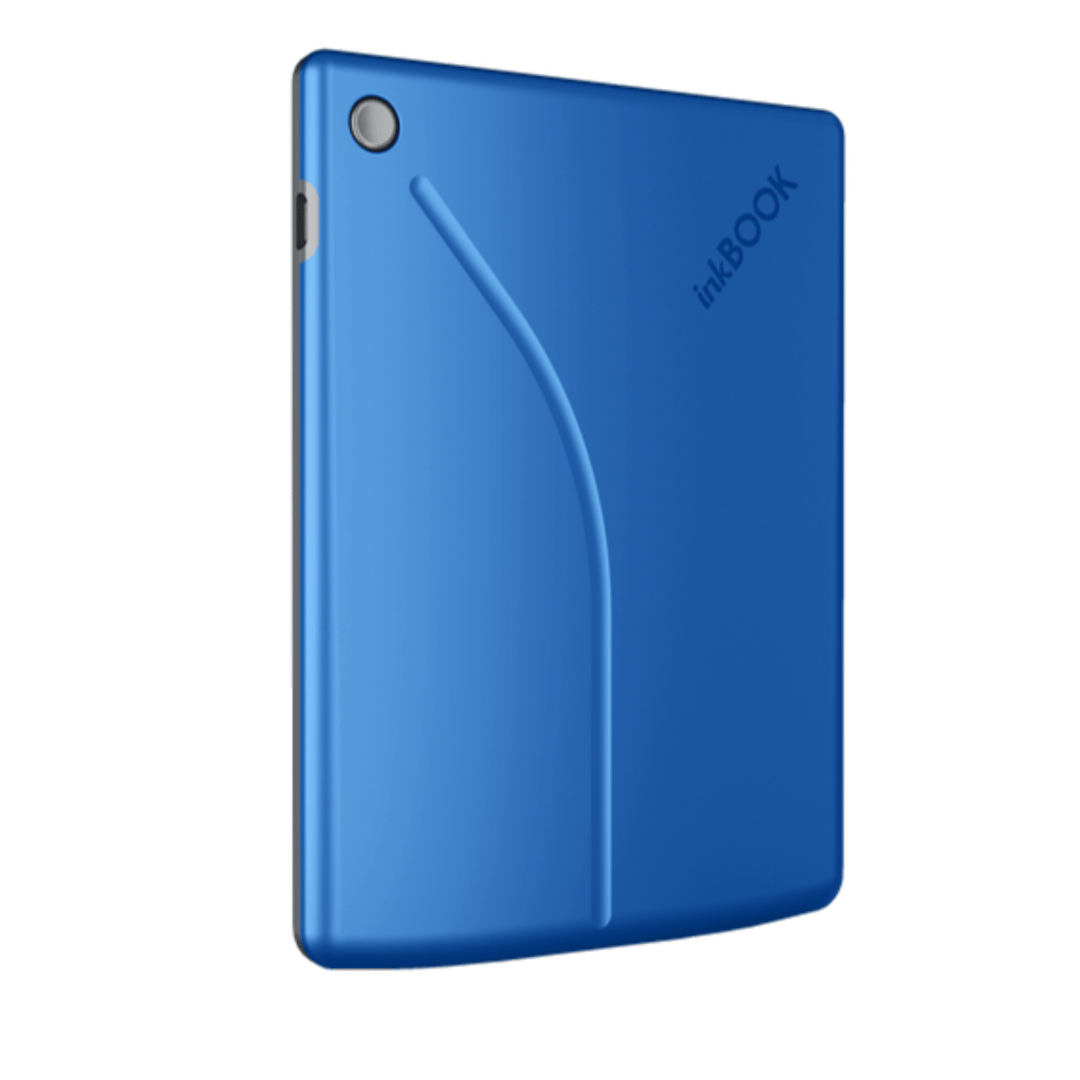 Czytnik ebooków Solaris blue tył bokiem