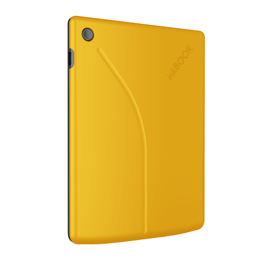 Czytnik ebooków Solaris yellow tył z boku