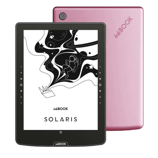 Czytnik ebook inkBOOK Solaris Pink różowy