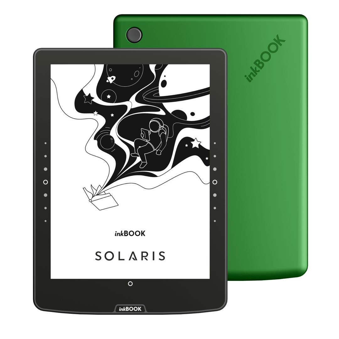 Czytnik ebooków inkBOOK Solaris Green 6"