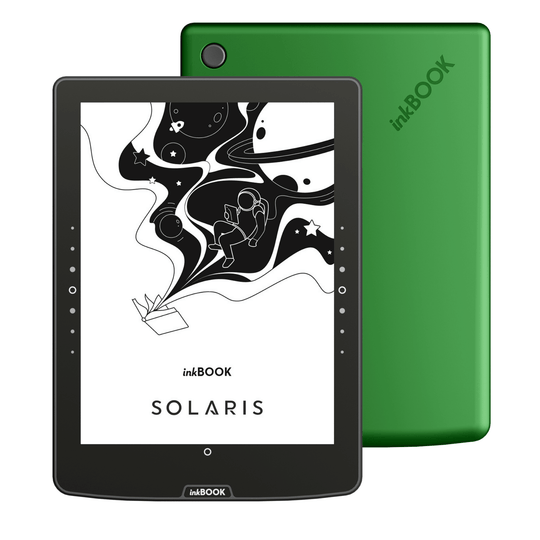 Czytnik ebooków inkBOOK Solaris Green 6"