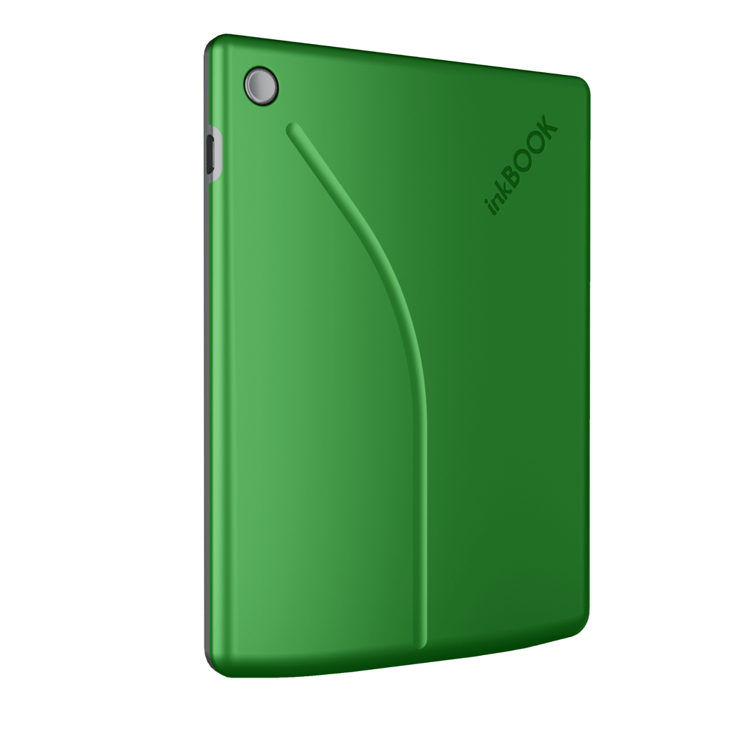 Czytnik ebooków Solaris Green tył