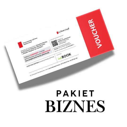 Voucher Wyborcza.pl PAKIET BIZNES