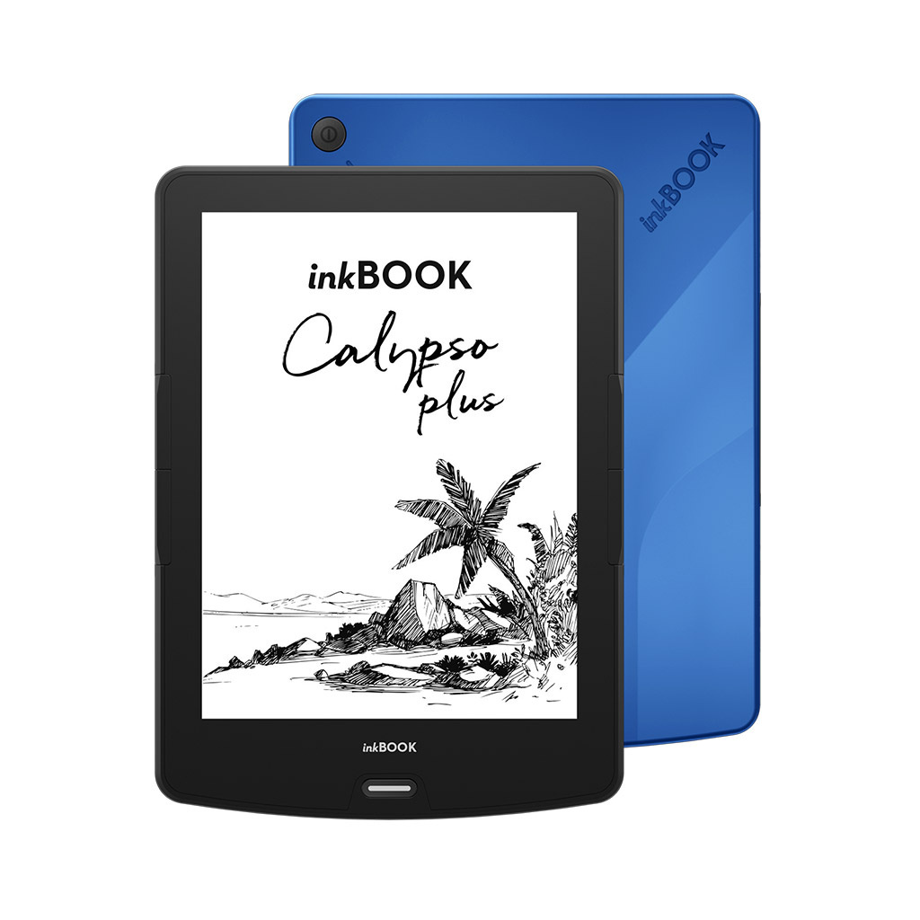 czytnik ebook inkBOOK Calypso Blue