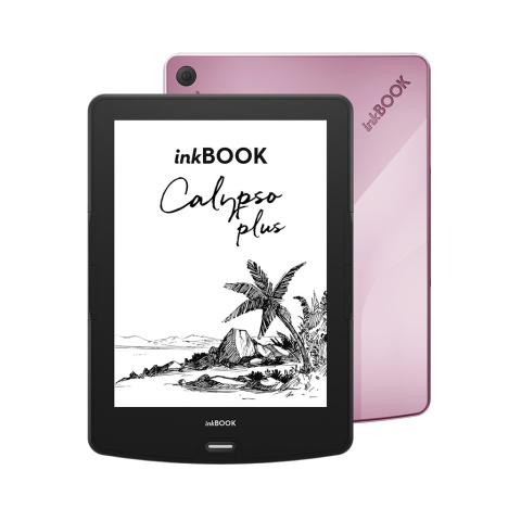 inkBOOK Calypso Plus Pink różowy