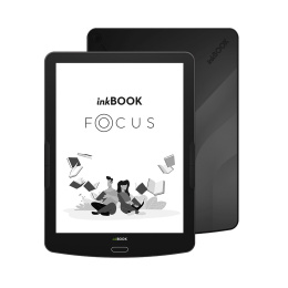 Czytnik ebook inkBOOK Focus Black