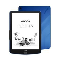 Czytnik ebook inkBOOK Focus Blue