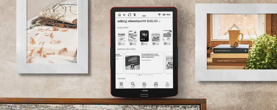 <b>Aplikacja Ebookpoint BIBLIO na czytnikach inkBOOK!</b>
