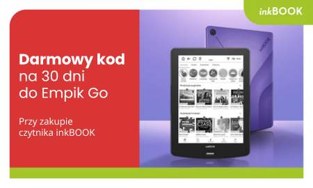 <b>Kody do Empik Go przy zakupie czytnika inkBOOK!</b>