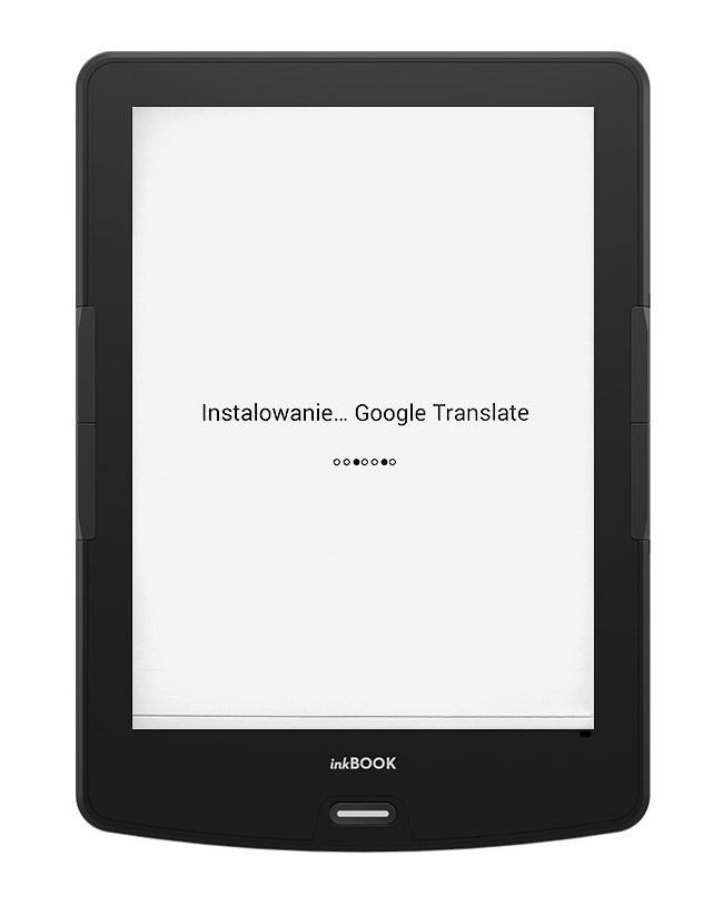 google translate inkbook calypso plus